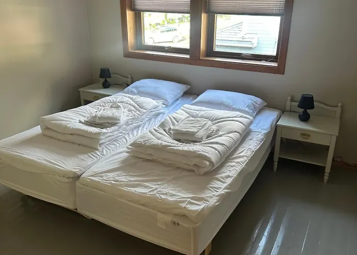 Сasa de vacaciones Nostalgisk Eldre Hus Sentralt I