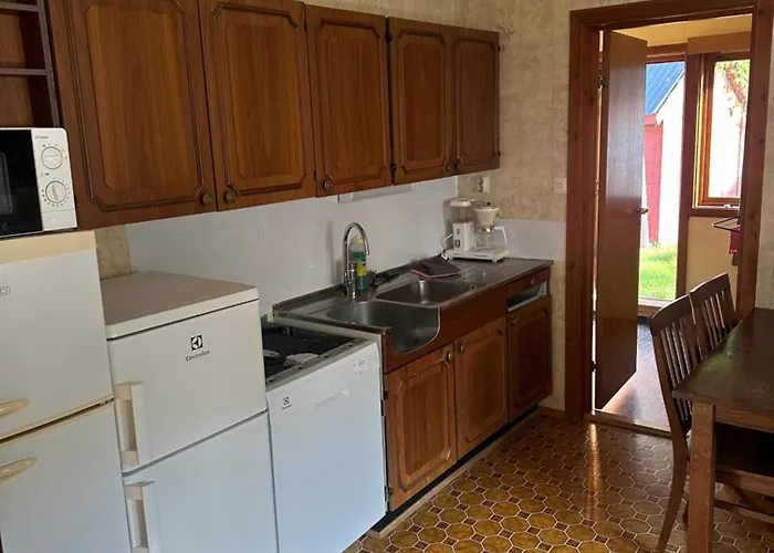 Nostalgisk Eldre Hus Sentralt I Сasa de vacaciones *